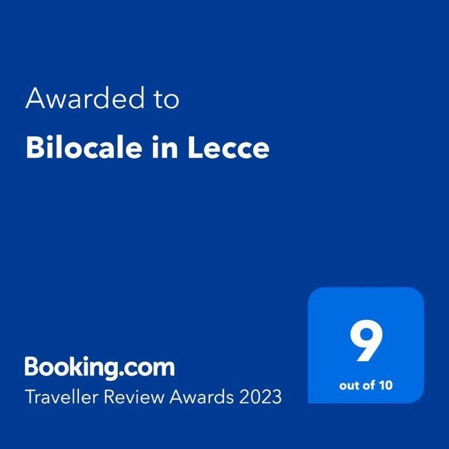 Bilocale In Lecce Exterior foto