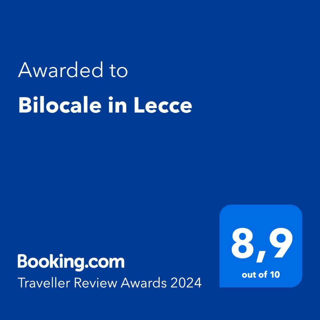 Bilocale In Lecce Exterior foto